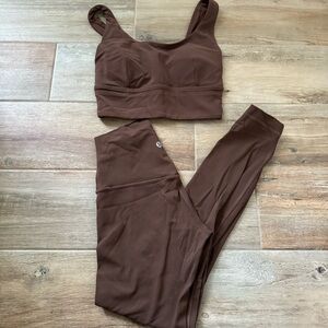 Lululemon align Java set